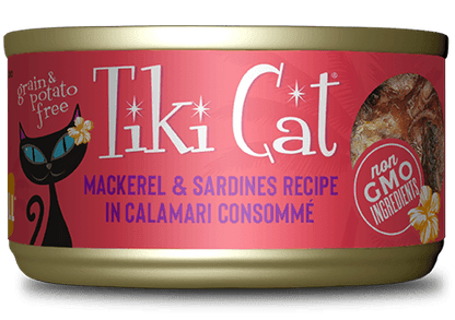TIKI CAT GRILL MAC/SAR/CAL CAN 2.8OZ - Tail Blazers Etobicoke