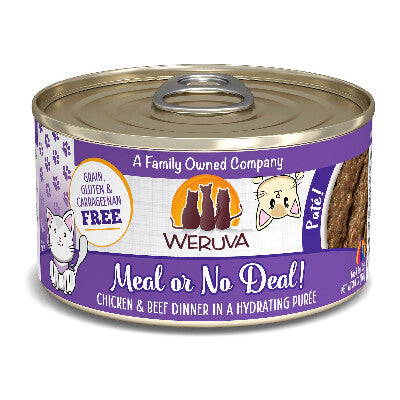 WERUVA MEAL OR NO DEAL CAT CAN 5.5OZ - Tail Blazers Etobicoke