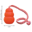 Kong Aqua Floating Rubber Toy with Rope (MED) - Tail Blazers Etobicoke