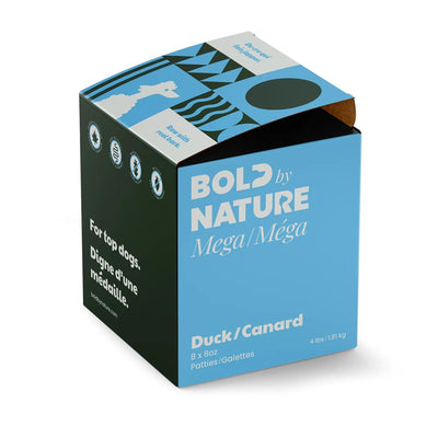 Bold By Nature Mega Duck Dog (4lb)