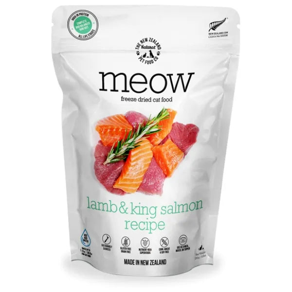 NZ MEOW FD LAMB/SALMON 280G - Tail Blazers Etobicoke