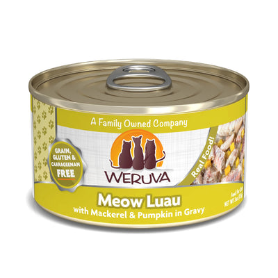 WERUVA MEOW LUAU CAT CAN 5.5OZ - Tail Blazers Etobicoke