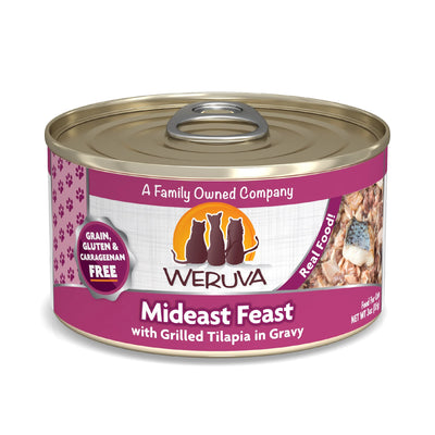 WERUVA MIDEAST FEAST CAT CAN 5.5OZ - Tail Blazers Etobicoke