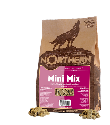 NORTHERN BISCUIT MINIMIX BACN/LIVR 450G - Tail Blazers Etobicoke