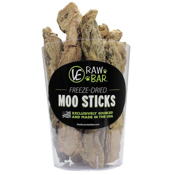 Vital Essentials Raw Bar Freeze-Dried Bulk Moo Sticks - Tail Blazers Etobicoke