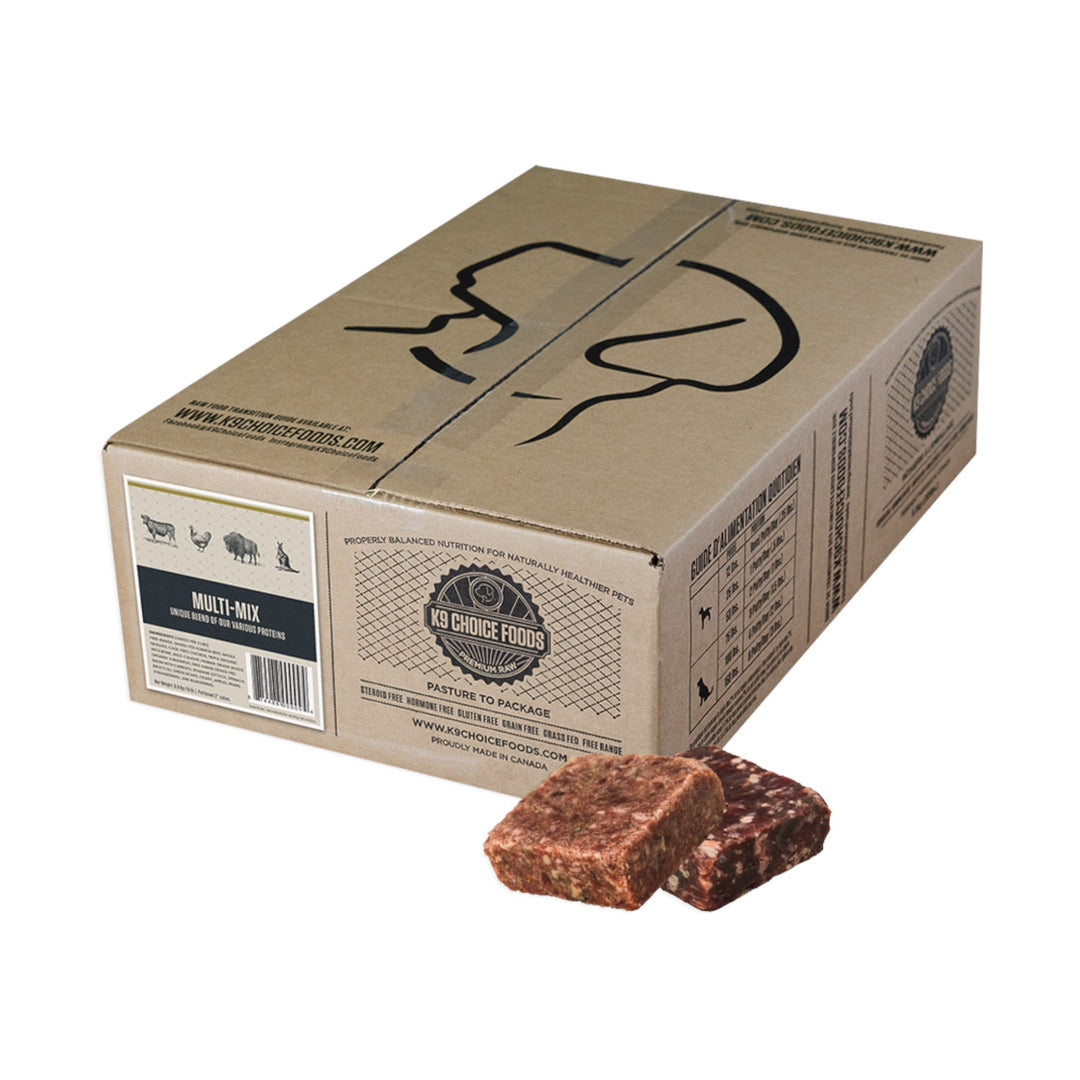 K9 Choice Multi Mix Cube (15lb)