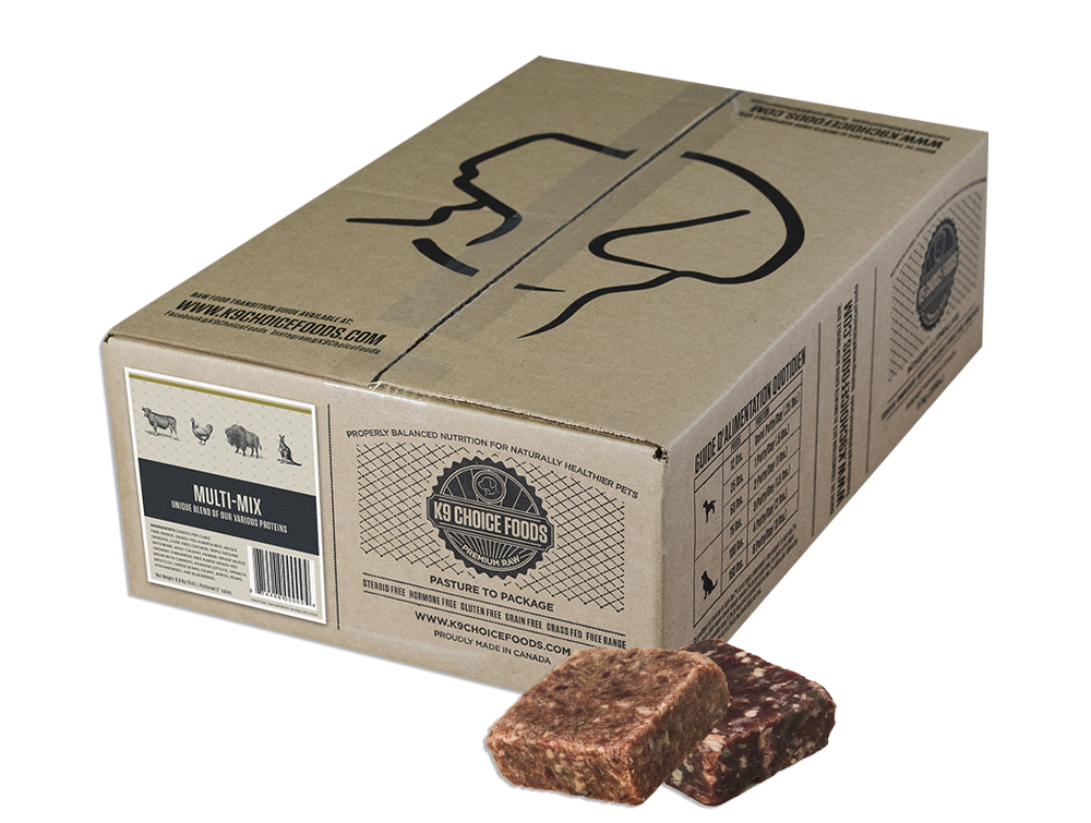 K9 Choice Multi Mix Cube - 15lb