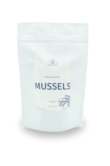 Doggo Hearts Freeze Dried Blue Mussels Small Bag (50g) - Tail Blazers Etobicoke
