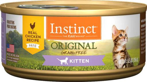 Nature's Variety Instinct Kitten - Chicken 5.5 Oz