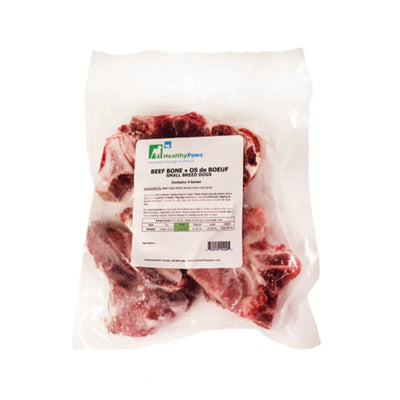 Healthy Paws Small Beef Neck Bones (4pk) - Tail Blazers Etobicoke