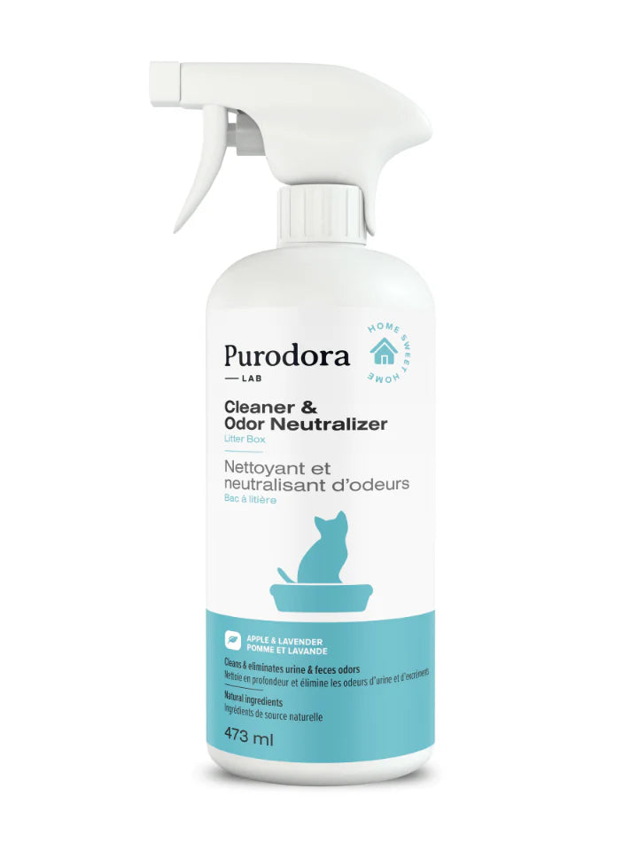 Purodora Litter Box Odor Neutralizer (473ml)