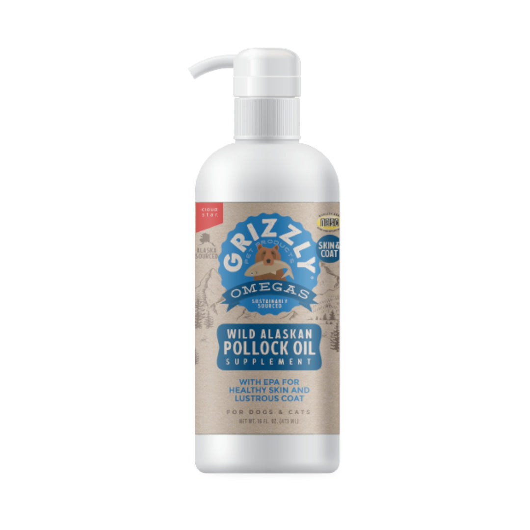 Grizzly Pollock Oil (32oz)