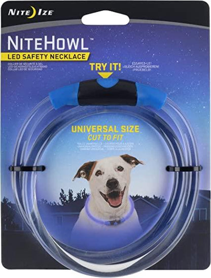 NITE IZE NITEHOWL LED SAFETY NCKLCE BLU - Tail Blazers Etobicoke