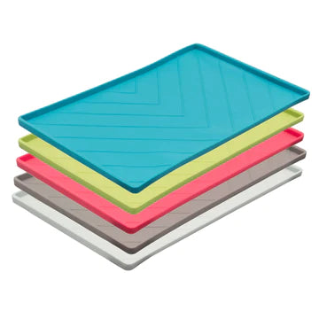 MM SILICONE FOOD MAT W/ROD BLUE LG - Tail Blazers Etobicoke