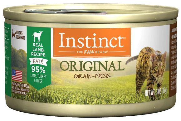 NV INSTINCT LAMB CAT CAN 5.5OZ - Tail Blazers Etobicoke