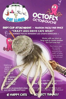 GO CAT CAT LURES OCTOFLY FULL TOY