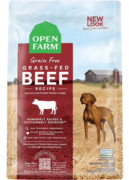 OPEN FARM BEEF 11LB - Tail Blazers Etobicoke