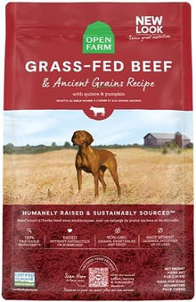 OPEN FARM BEEF/ANCIENT GRAIN 4LB - Tail Blazers Etobicoke
