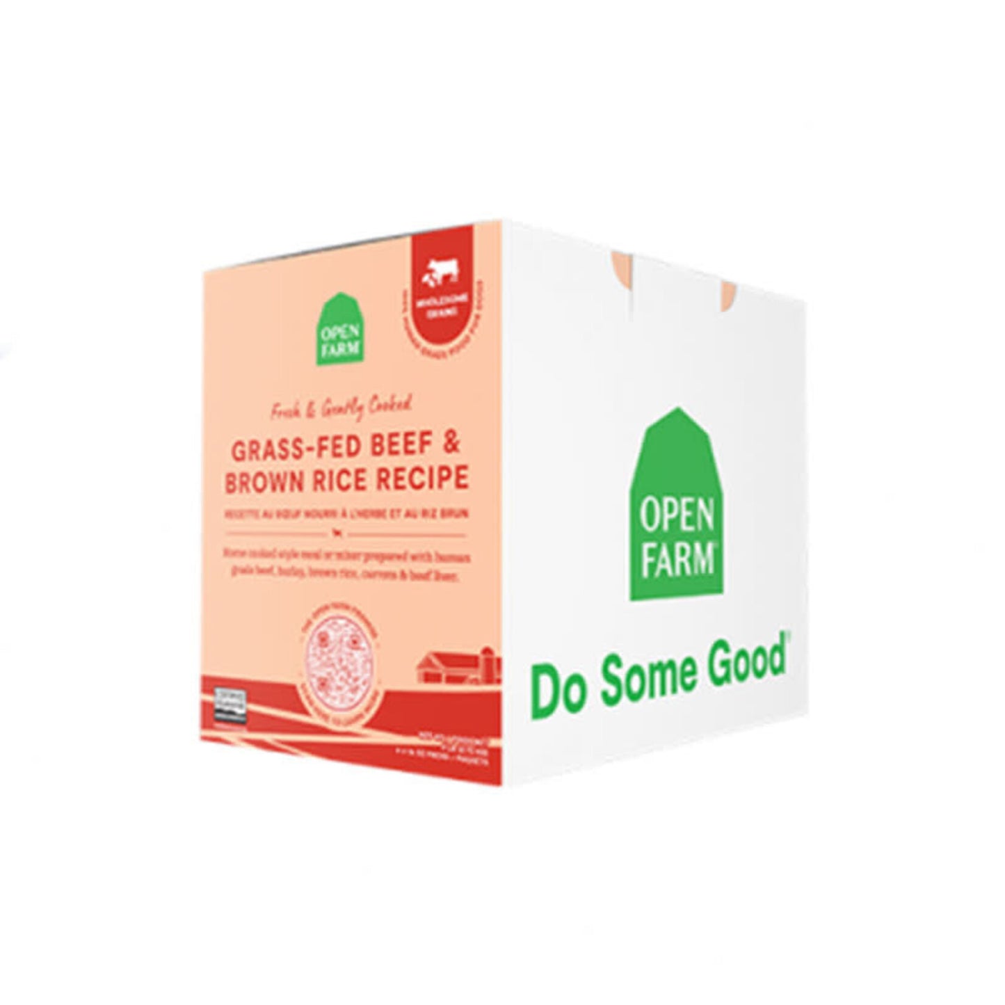 Open Farm Gently Cooked Beef & Rice (96oz)