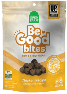 OPEN FARM BE GOOD BITES CHICKEN 6OZ - Tail Blazers Etobicoke