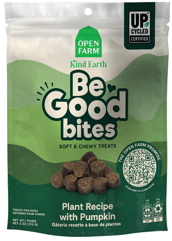 OPEN FARM BE GOOD BITES PLANT 6OZ - Tail Blazers Etobicoke