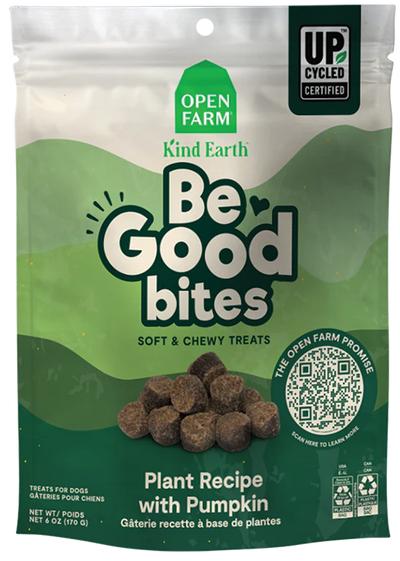 OPEN FARM BE GOOD BITES PLANT 6OZ - Tail Blazers Etobicoke