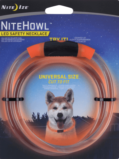 NITE IZE NITEHOWL LED SAFETY NCKLCE BLU - Tail Blazers Etobicoke