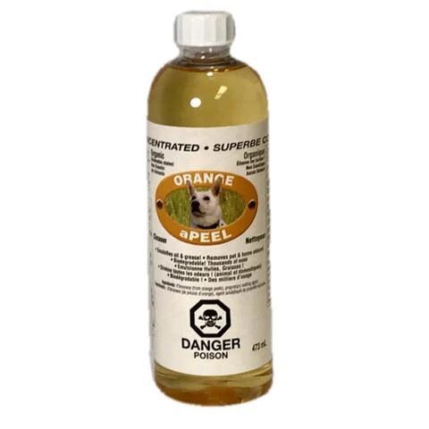 ORANGE APEEL CLEANING CONCTR 473ML - Tail Blazers Etobicoke