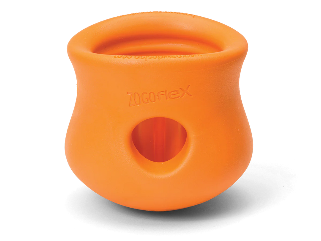 West Paw Toppl Rubber Puzzle Toy (SM) - Tail Blazers Etobicoke
