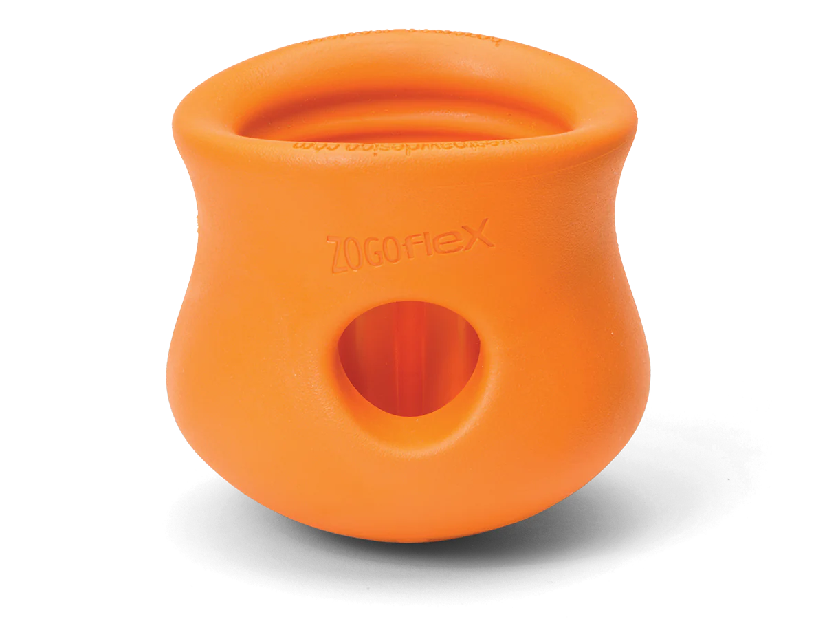West Paw Toppl Rubber Puzzle Toy (SM) - Tail Blazers Etobicoke
