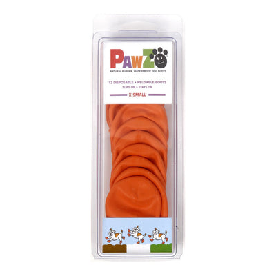 PAWZ DISPOSABLE DOG BOOTS XSM - Tail Blazers Etobicoke