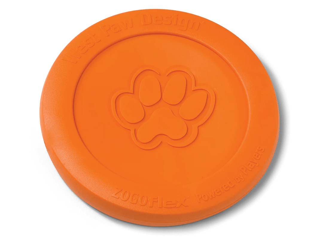 West Paw Zisc Rubber Frisbee Dog Toy (SM) - Tail Blazers Etobicoke