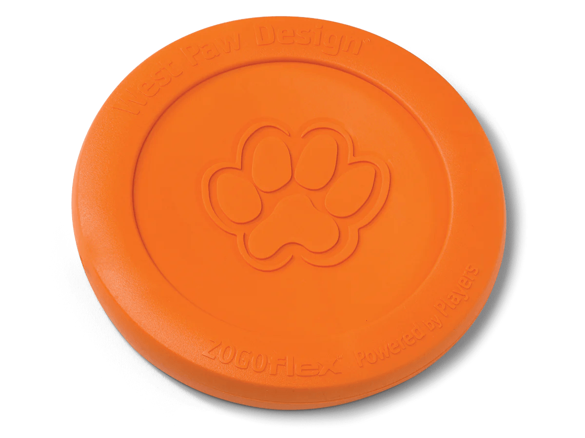 West Paw Zisc Rubber Frisbee Dog Toy (SM) - Tail Blazers Etobicoke