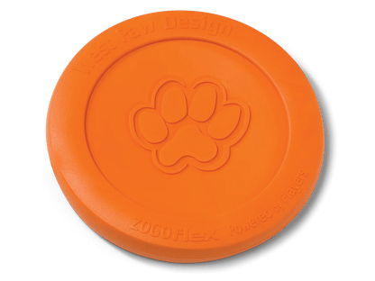West Paw Zisc Rubber Frisbee Dog Toy (SM) - Tail Blazers Etobicoke
