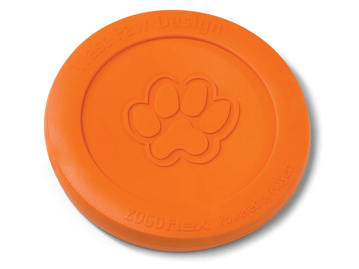 West Paw Zisc Rubber Frisbee Toy (LG) - Tail Blazers Etobicoke