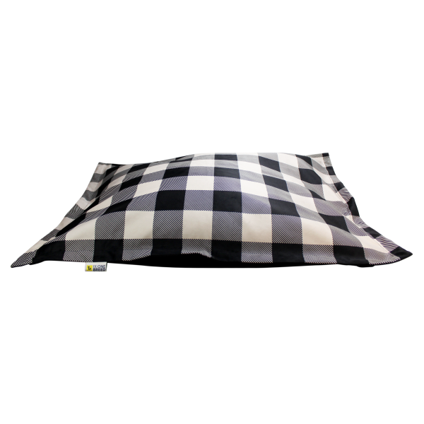 BEONEBREED NATURE BED BLACK PLAID MED - Tail Blazers Etobicoke