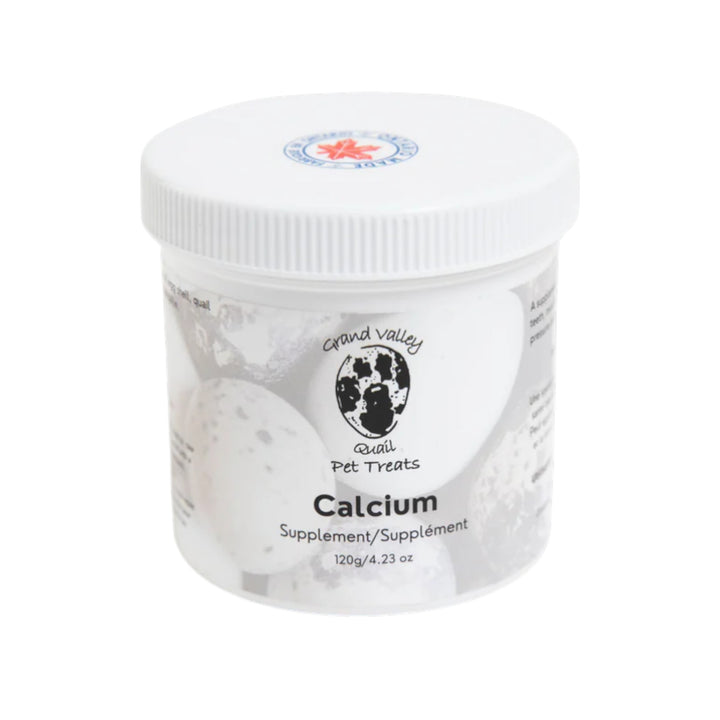 Grand Valley Quail Pet Quail Egg Calcium Supplement (120g)