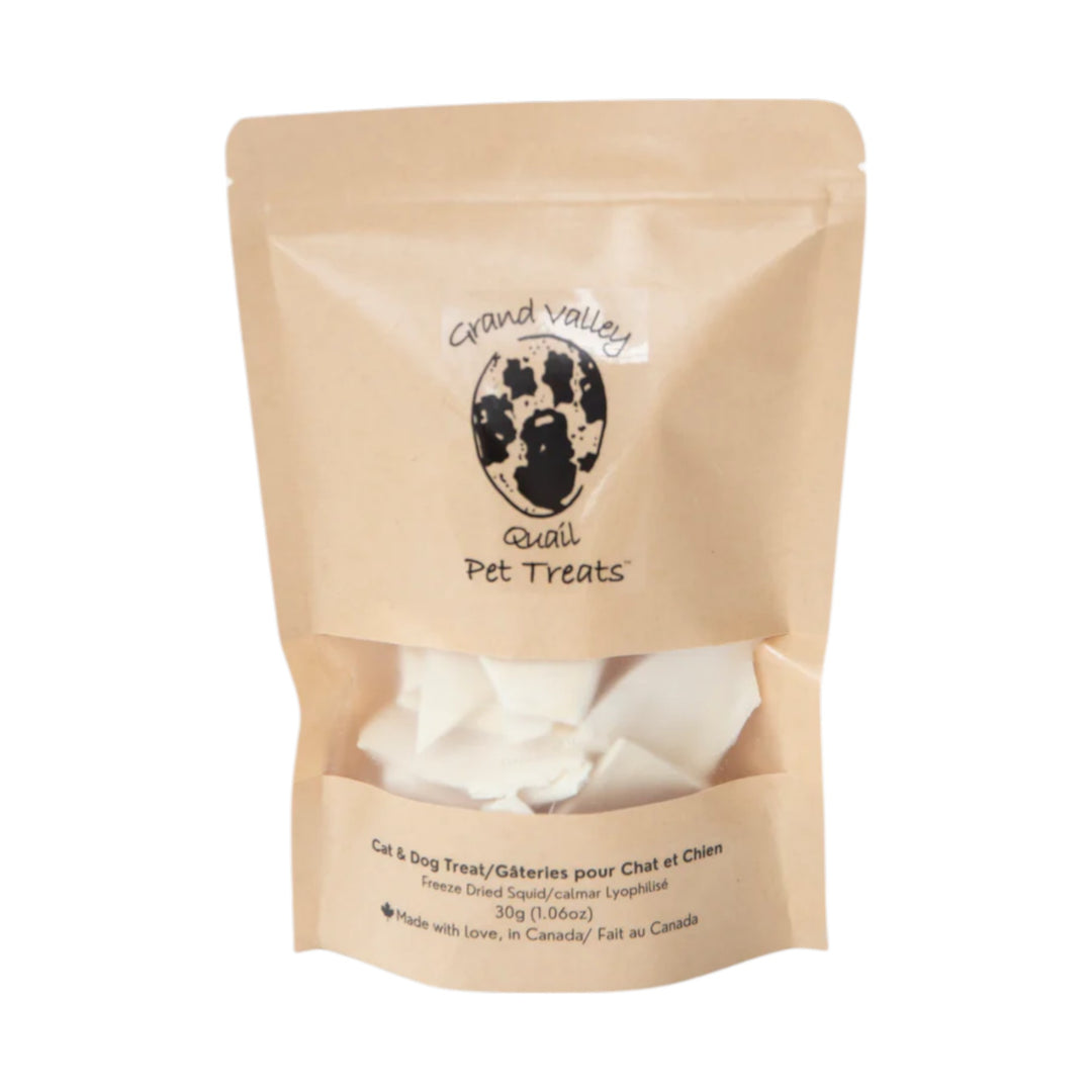 Grand Valley Quail Pet Freeze Dried Squid (40g)