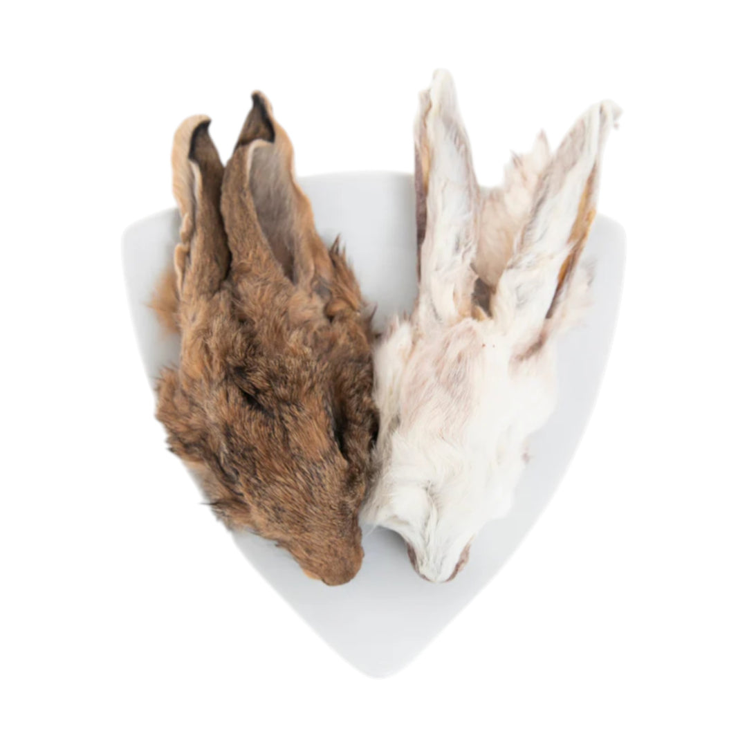 Grand Valley Quail Pet Dehydrated Rabbit Heads