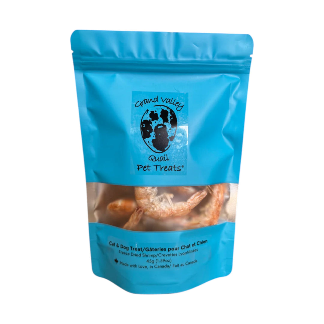 Grand Valley Quail Pet Freeze Dried Shrimp (45g)