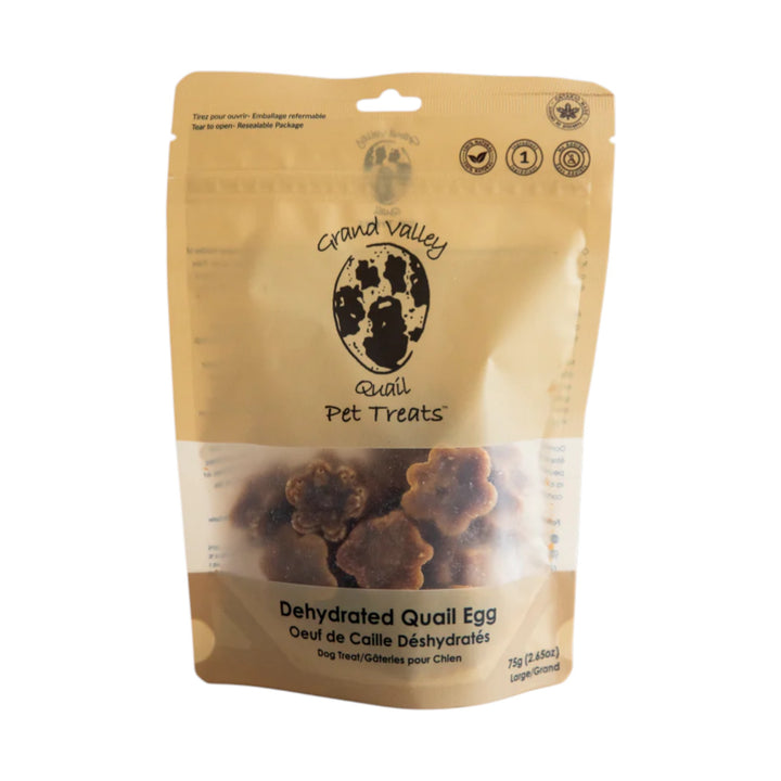 Grand Valley Quail Pet Quail Egg Treat Medium (75g)