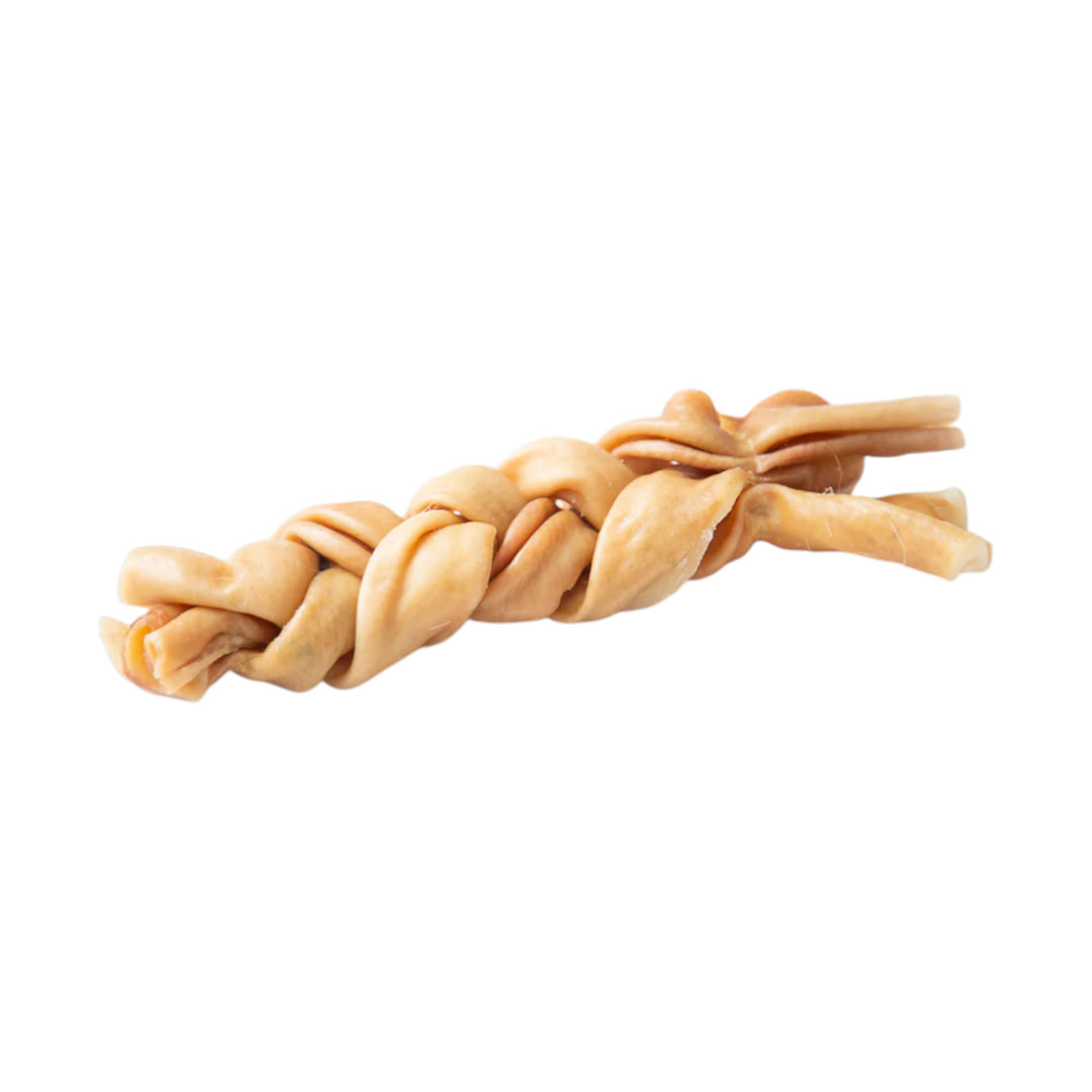 Grand Valley Quail Pet Braided Pork Rind