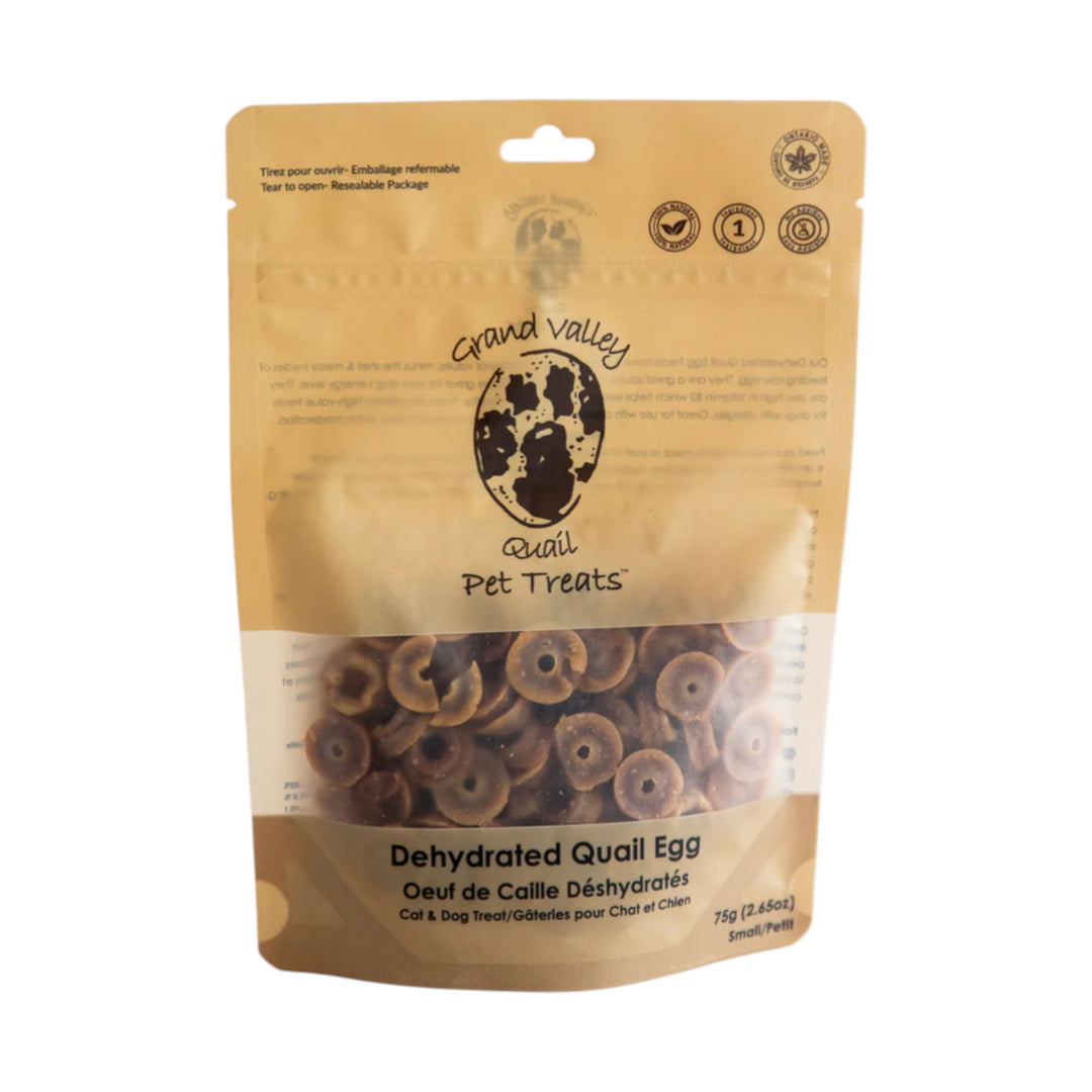 Grand Valley Quail Pet Quail Egg Treat Large (75g)