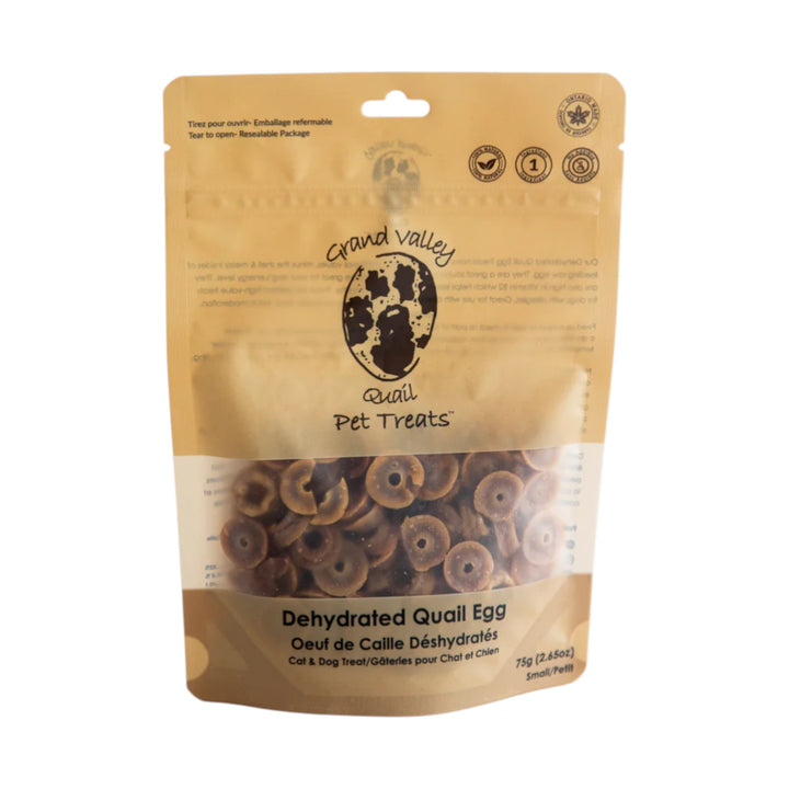 Grand Valley Quail Pet Quail Egg Treat Large (75g)
