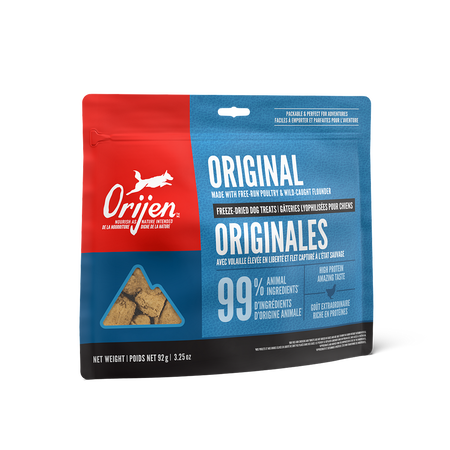 Orijen Freeze Dried Original Dog Treat (92g) - Tail Blazers Etobicoke