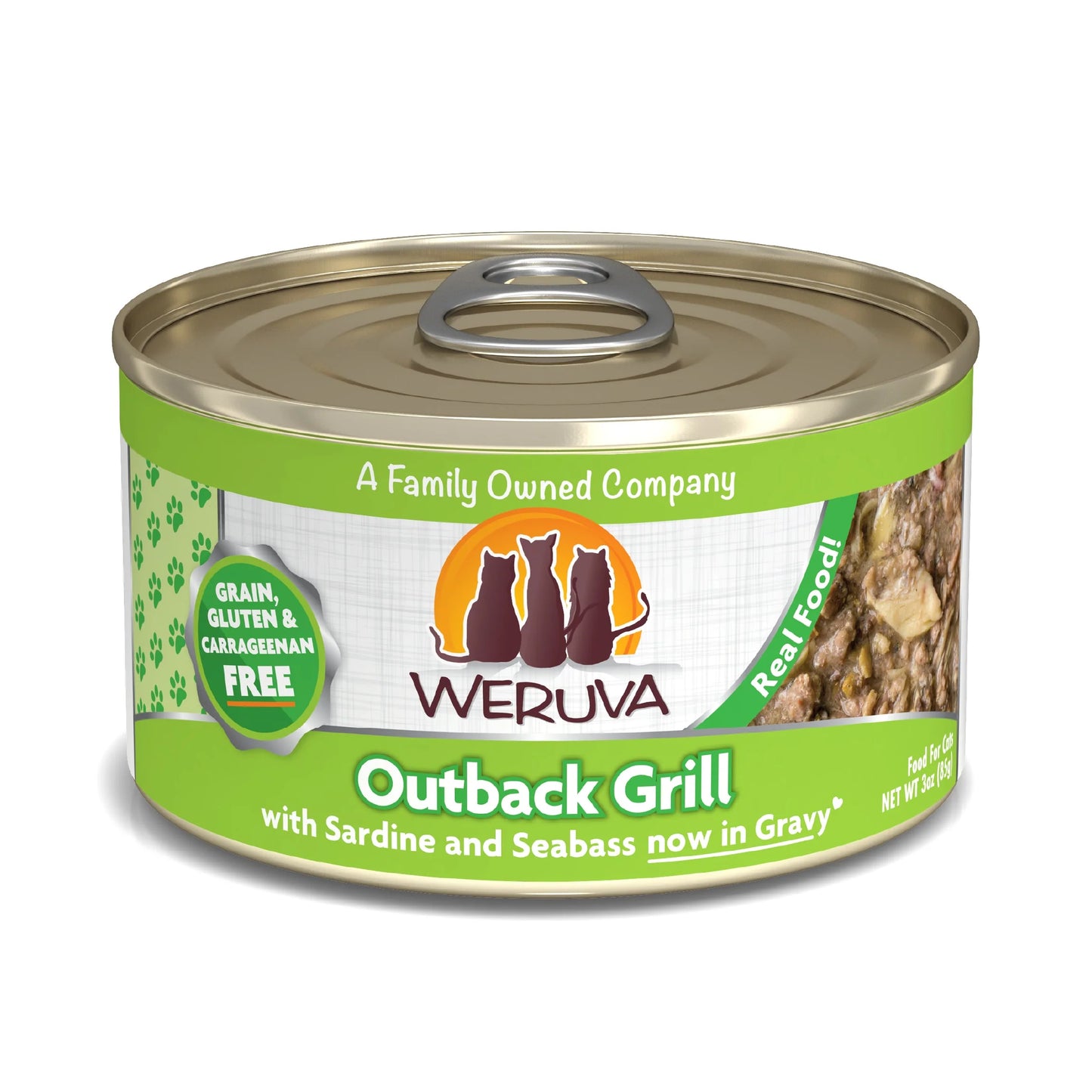 WERUVA OUTBACK GRILL CAT CAN 5.5OZ - Tail Blazers Etobicoke