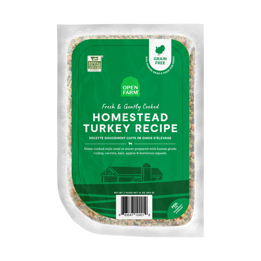 Open Farm Cooked Turkey (16oz)