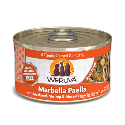 WERUVA MARBELLA PAELLA CAT CAN 5.5OZ - Tail Blazers Etobicoke