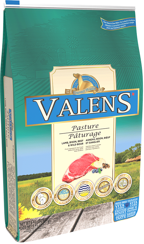 Valens Dog Lamb/Beef/Bison/Boar (25 lb) - Tail Blazers Etobicoke