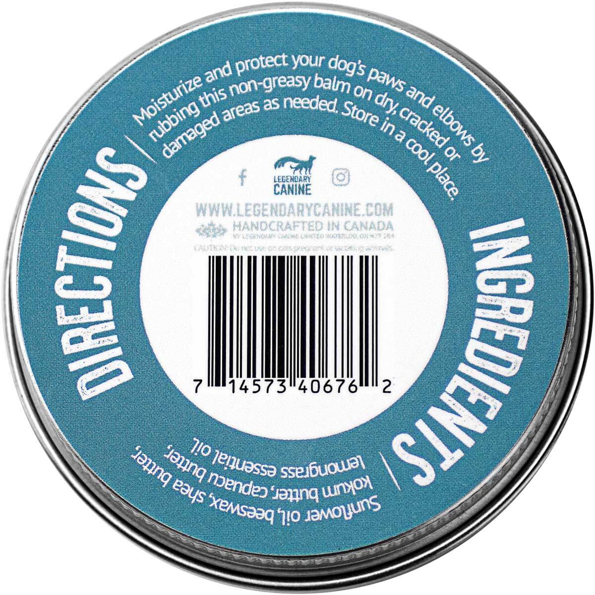 LC PAW/ELBOW RESCUE BALM 60ML - Tail Blazers Etobicoke